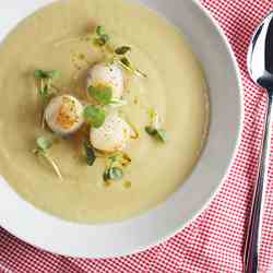 Parsnip, Pear & Maple Soup