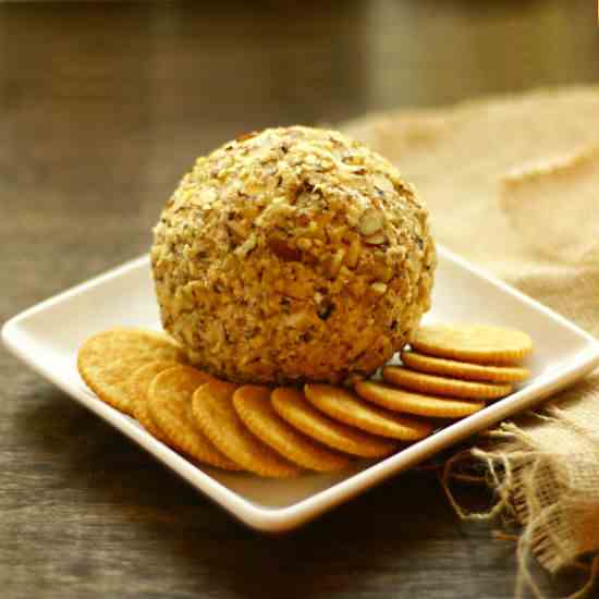 Smokey Cheese Ball