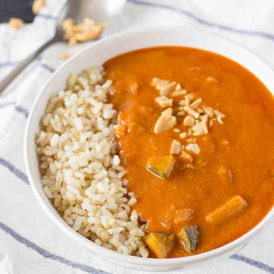 African Peanut Soup