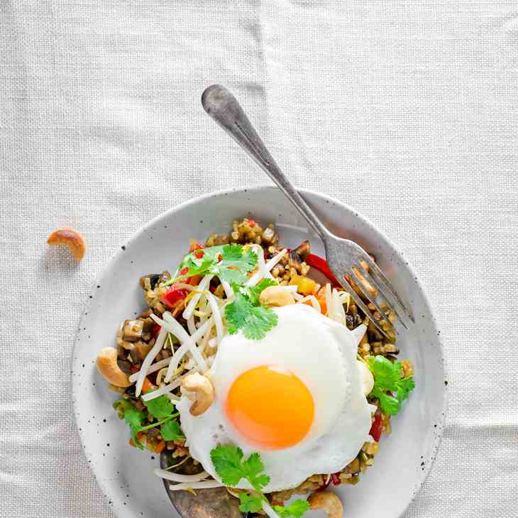 Vegetarian Nasi Goreng