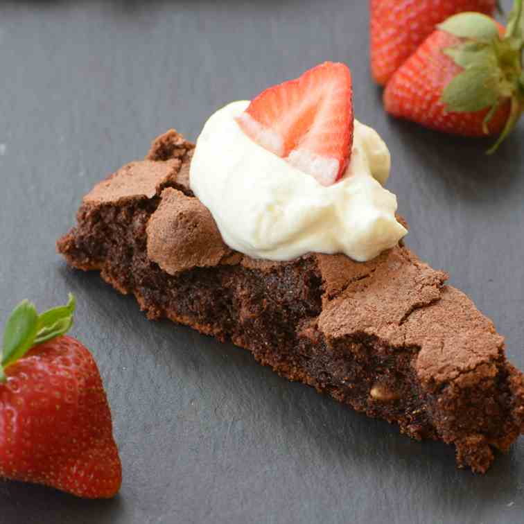 Chocolate Teff Cake