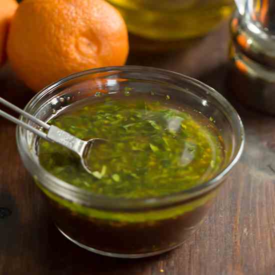 Clementine Salad Dressing