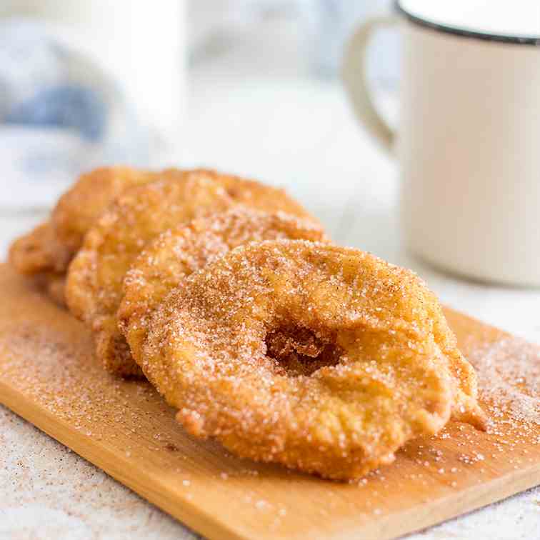 Fried Apple Rings