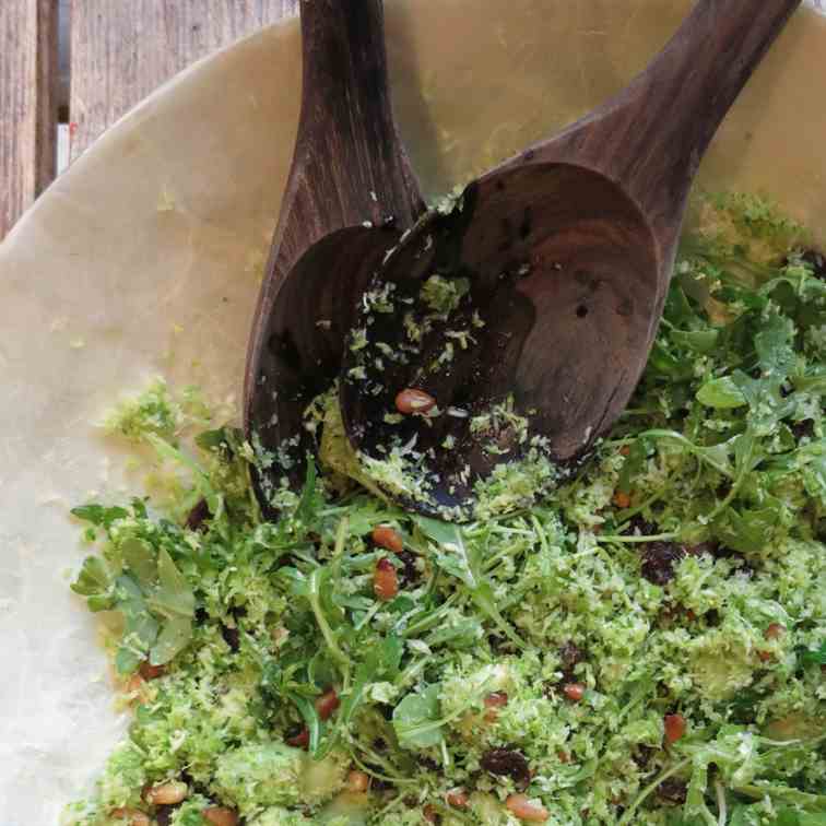 Shaved Brussels Sprout Salad