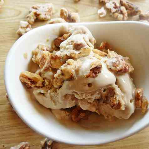 Crunchy Sugared Walnuts