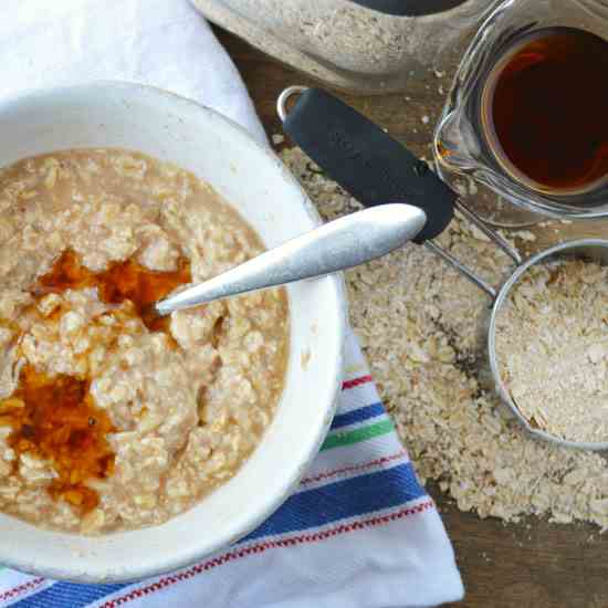 Homemade Instant Oatmeal