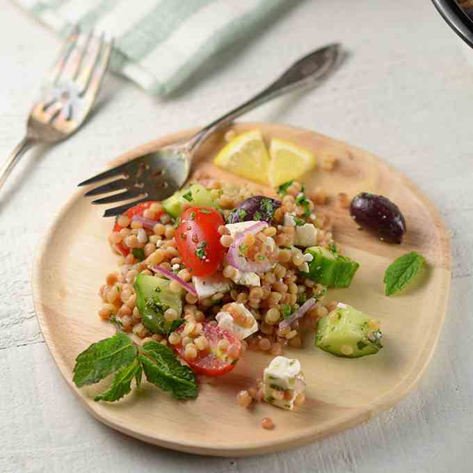 Israeli Couscous Salad