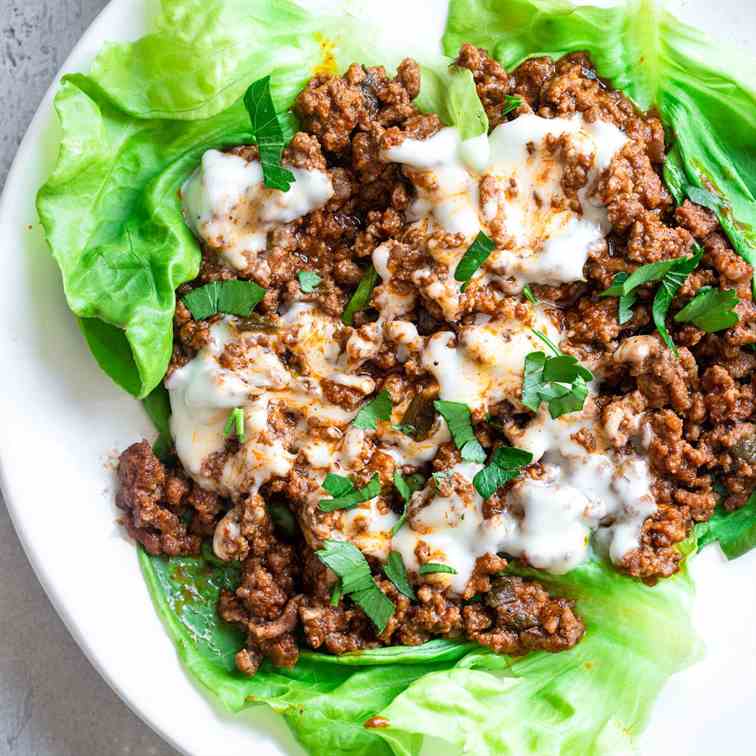 Low Carb Keto Sloppy Joes 