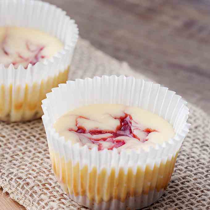 Mini Cheesecakes