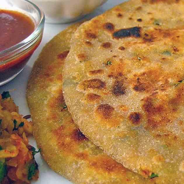 Mooli Paratha Recipe