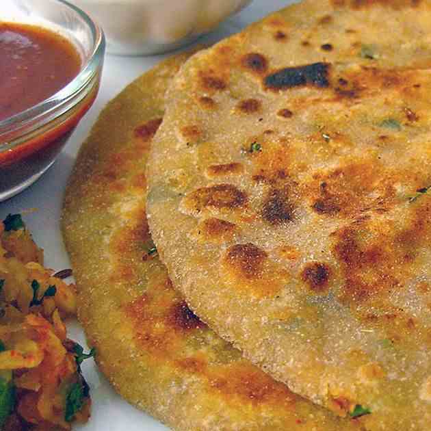 Mooli Paratha Recipe