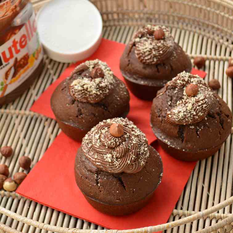 Nutella muffins