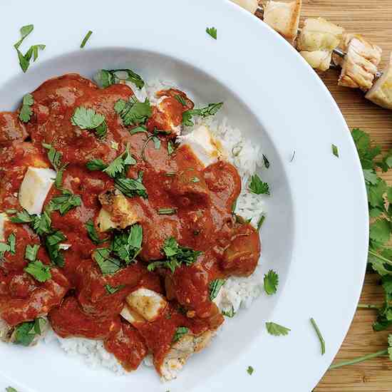 Coconut Chicken Curry