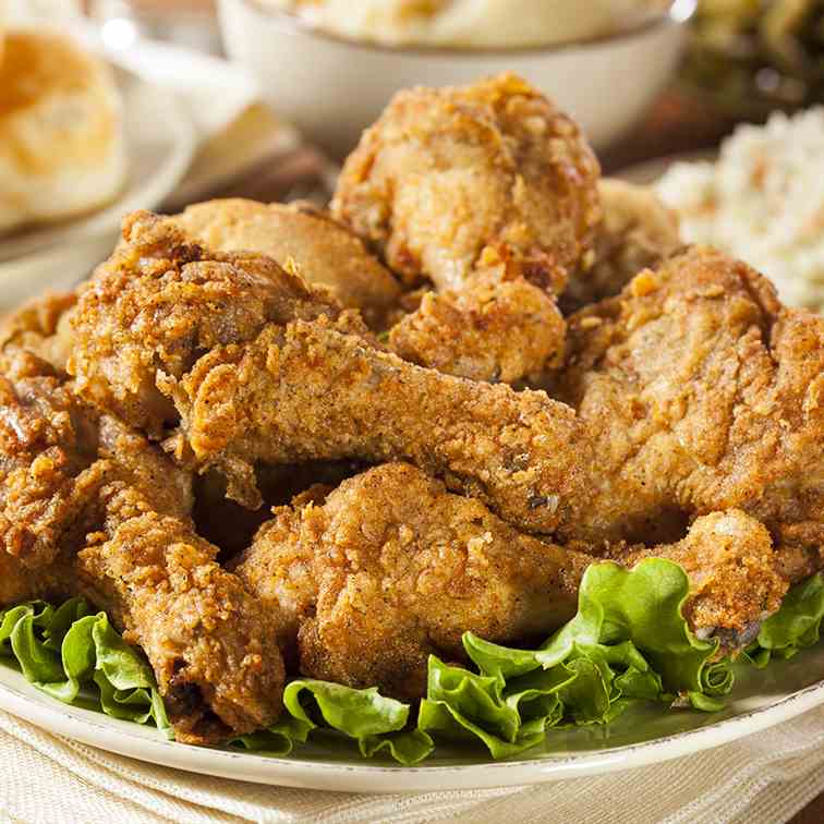 Crispy Fried Chicken