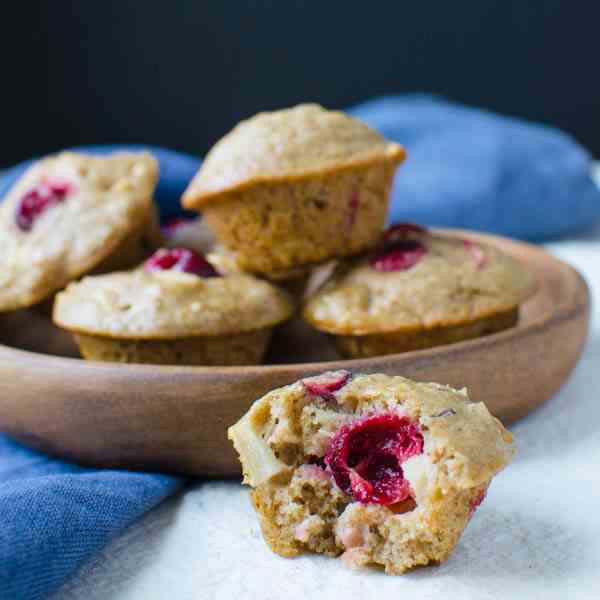 Fruit and Nut Bran Muffins