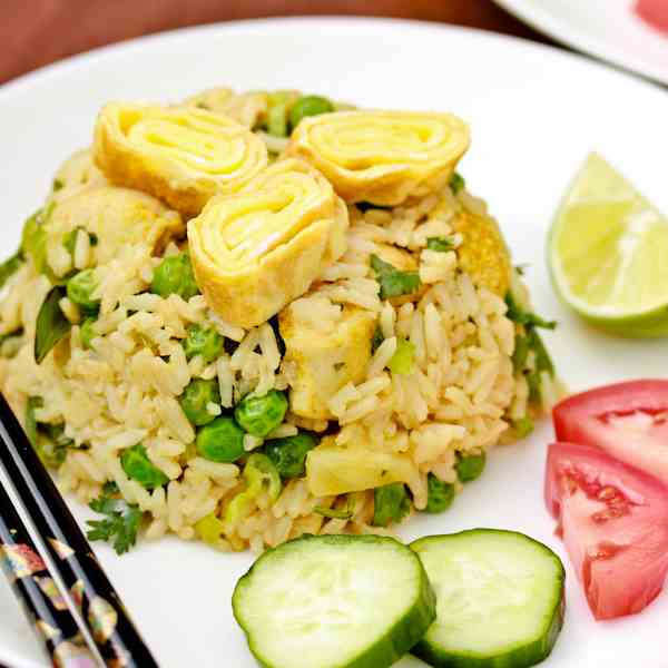 Classic Thai Fried Rice