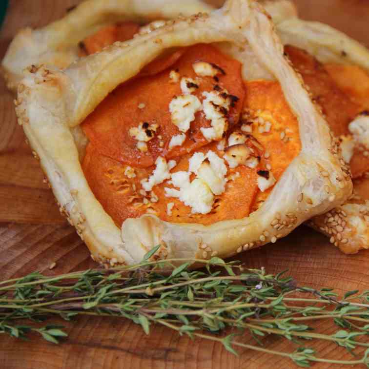 Sweet Potato Tart