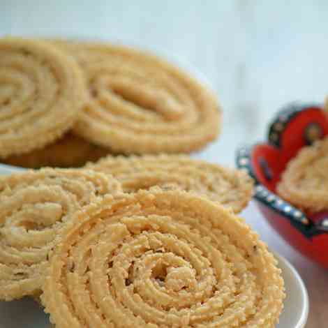 Easy Murukku - Chakli Indian Snack