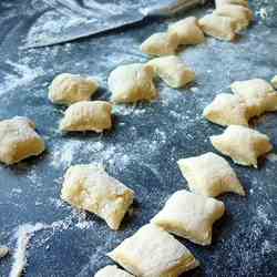 Homemade Potato Gnocchi