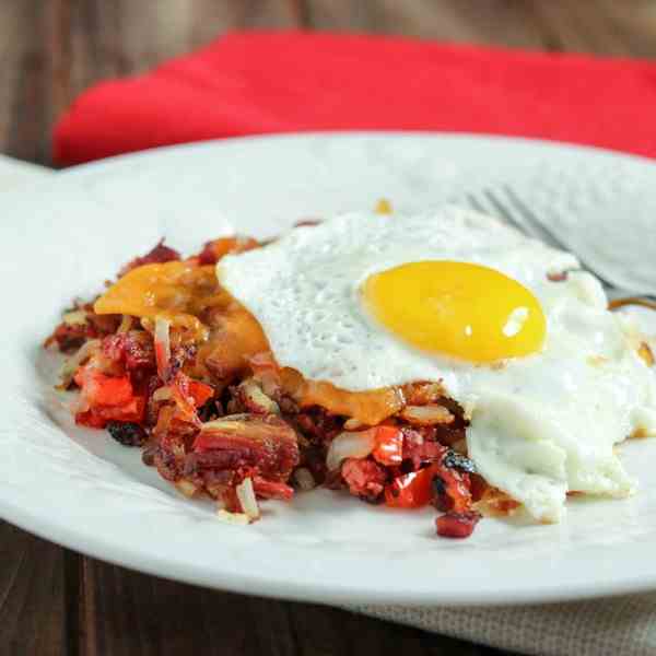 Hearty Corned Beef Hash