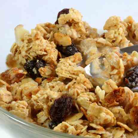 Honey Peanut Granola