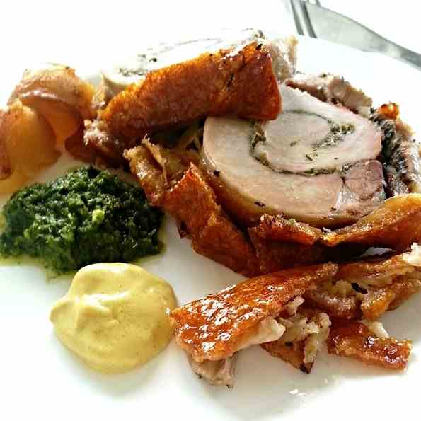 Porchetta with proper crackling