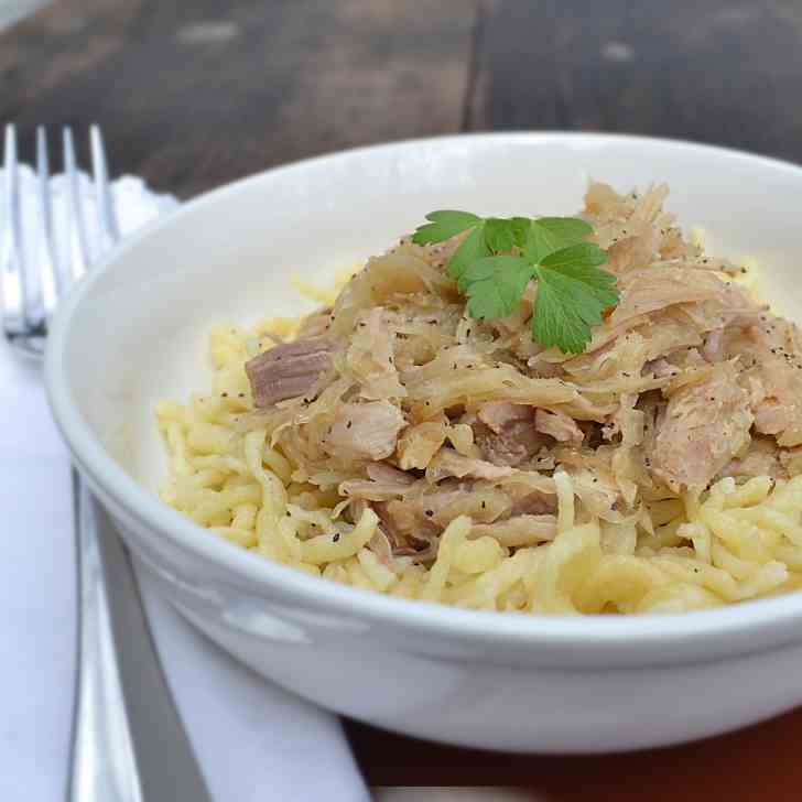 Pork and Sauerkraut 