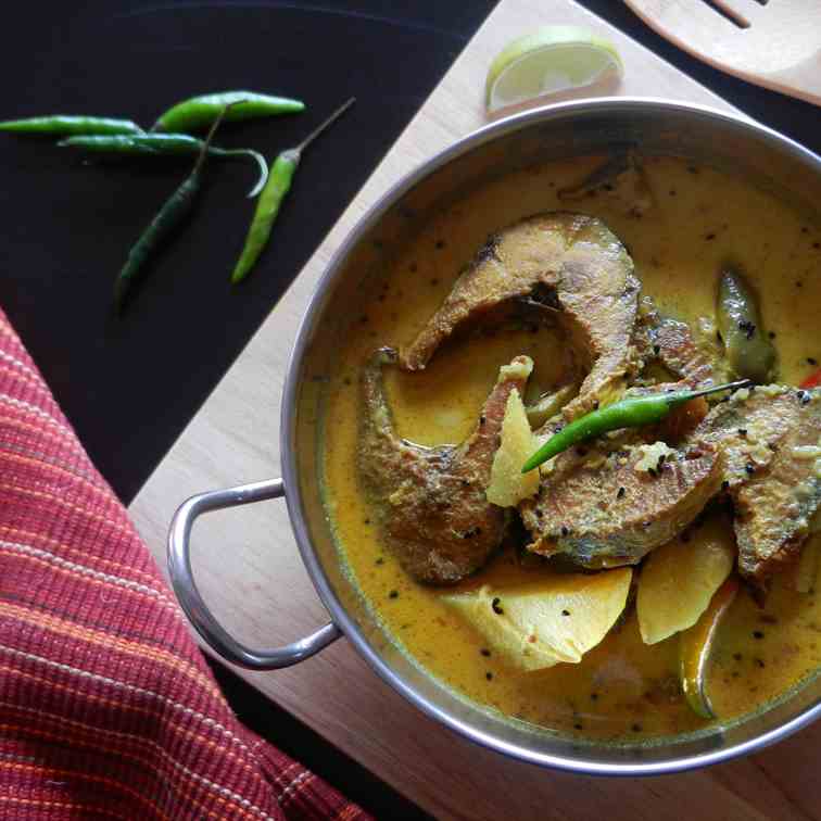 Bengali Style Mackerel Fish