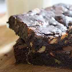 Classic Fudge Brownies