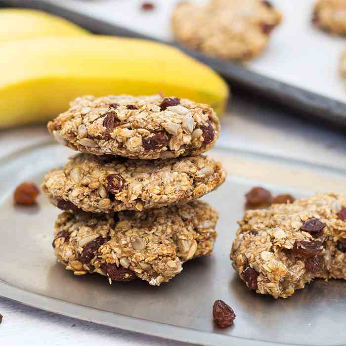 Healthy Instant Oatmeal Cookies