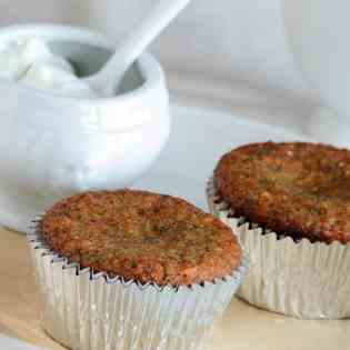 Honey-Nut Banana Muffins