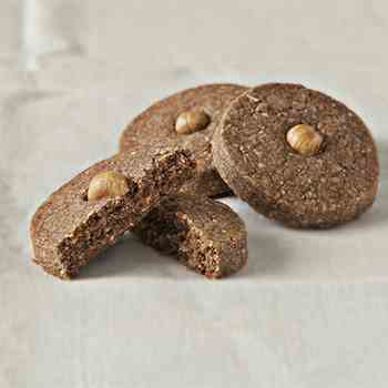 Hazelnuts cookies