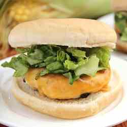 Tomato Basil Cheeseburgers