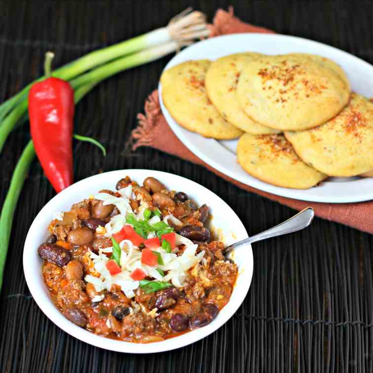 3 Bean Turkey Chili