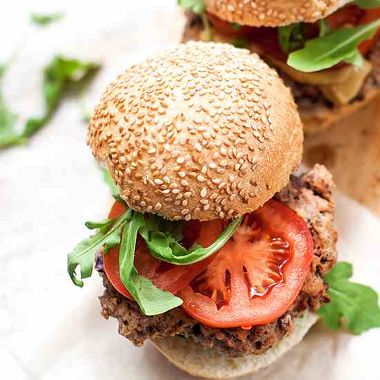 Black Bean Burgers - Taking the BBQ Back