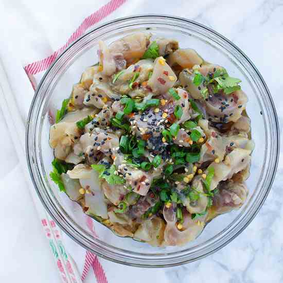 Slow Cooker Beef Tendon Salad