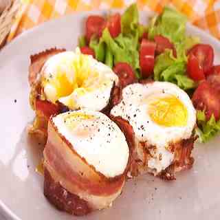 Bacon - Egg Muffins