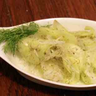 Cucumber Dill Salad