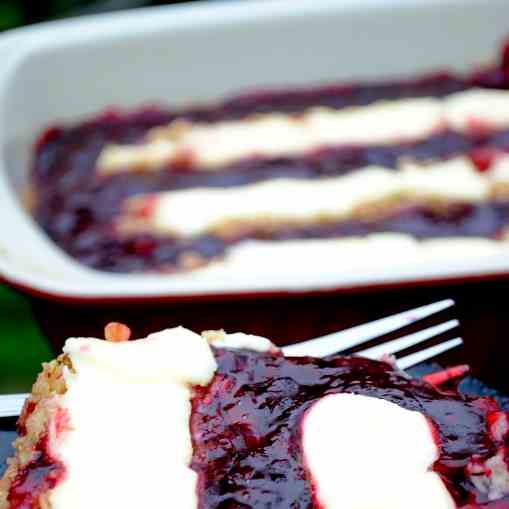Raspberry Cheesecake Baked Oatmeal