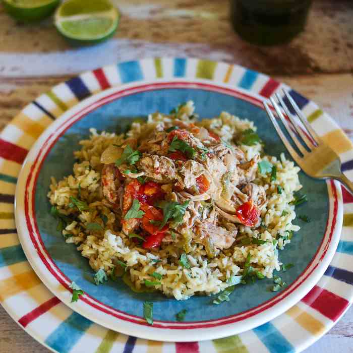 Slow-Cooker Pork & Green Chile