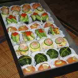 Sushi ball -temari sushi