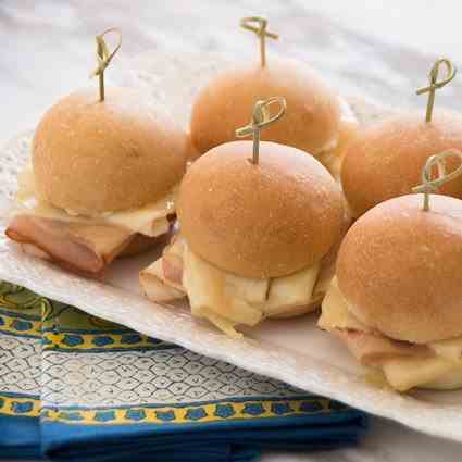  Cordon Bleu Sliders