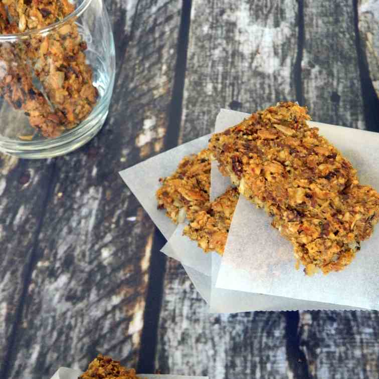 Savoury aromatic bars