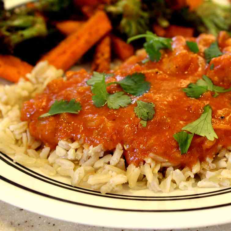 Slow Cooker Curry Chicken