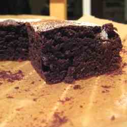 Aztec brownies