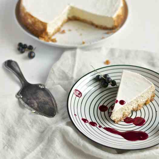 New York Cheesecake (gluten-free)