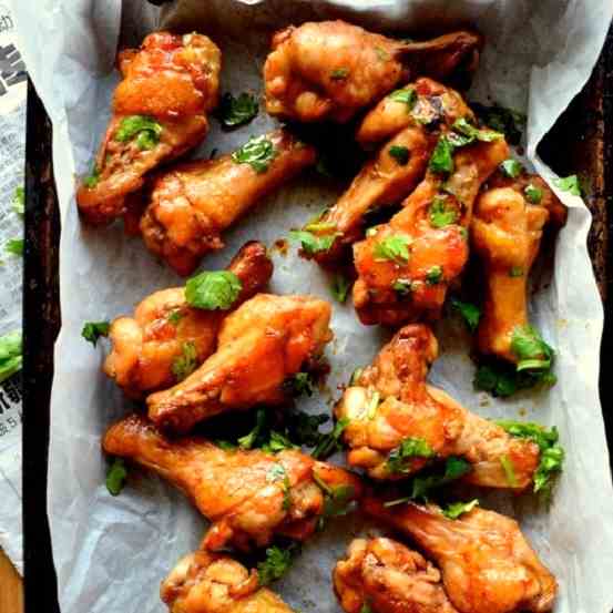 Thai Red Curry Lime Wings