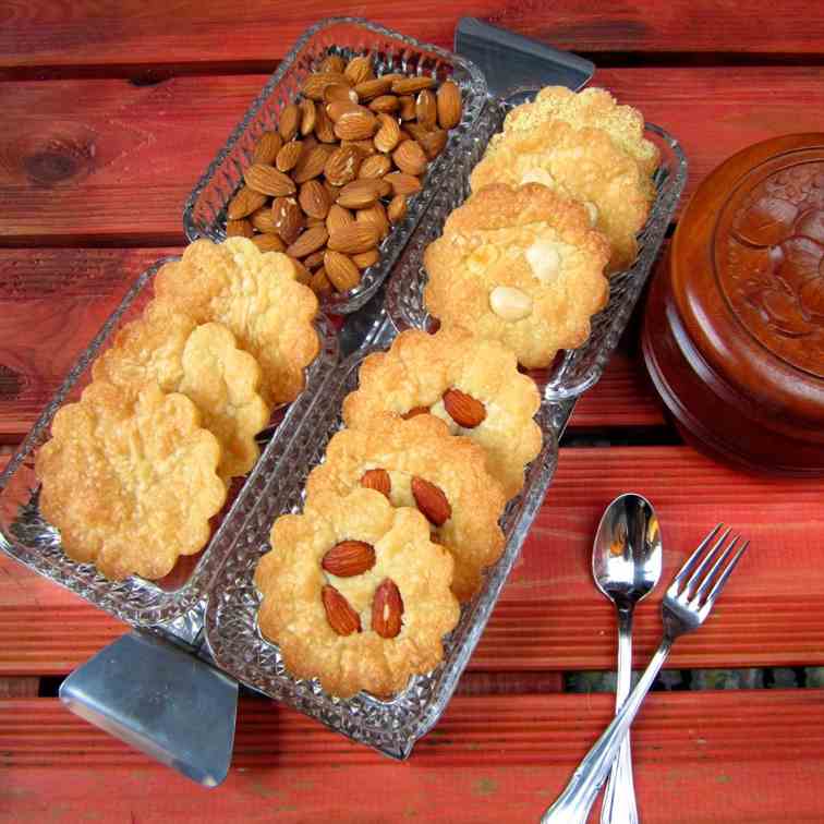 Cookies and Almond Butter