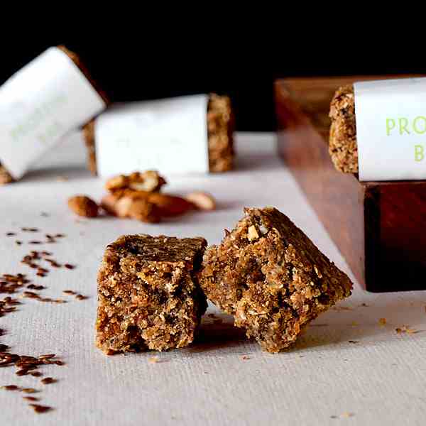 Homemade Protein Bar