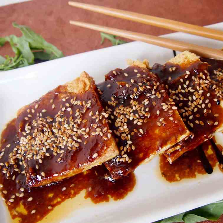 Pan-Fried Asian Tofu